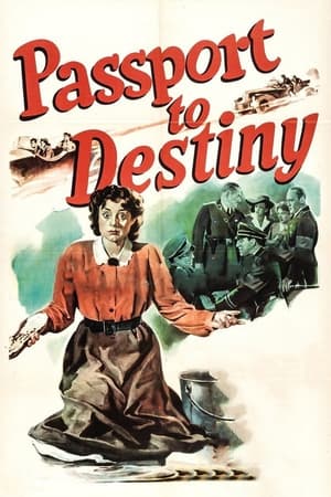 Poster Passport to Destiny 1944