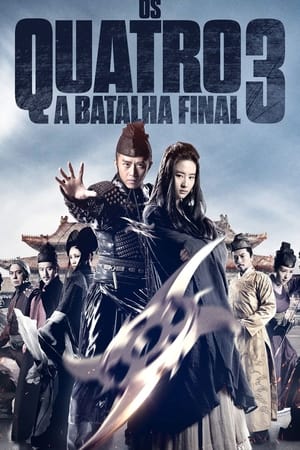 Poster Os Quatro 3 - A Batalha Final 2014