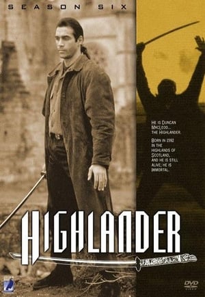 Highlander - Saison 6 - poster n°1