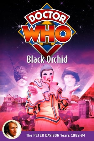 Poster Doctor Who: Black Orchid (1982)