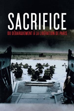 Poster Sacrifice, du débarquement à la libération de Paris 2014