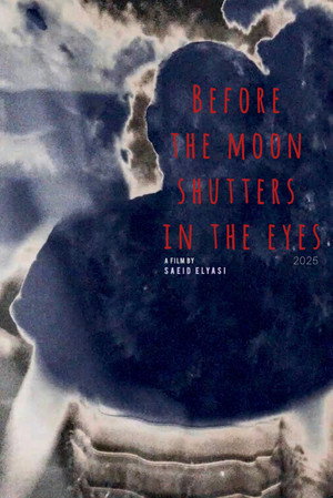 Before the moon shatters in the eye