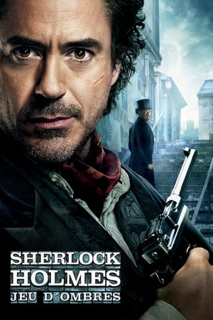 Poster Sherlock Holmes : Jeu d'ombres 2011