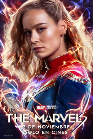 poster The Marvels