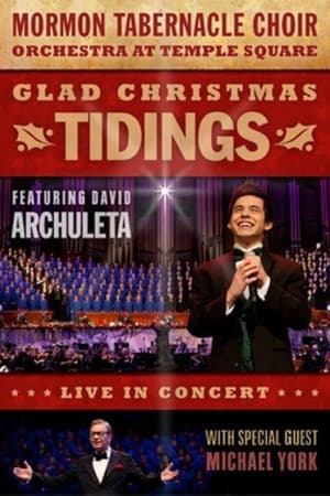 Poster Glad Christmas Tidings Featuring David Archuleta 2011