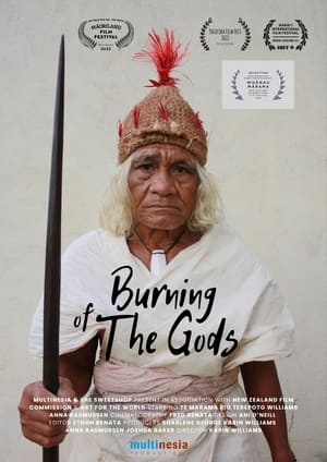 Poster Burning of the Gods 2022