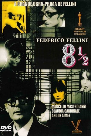 Poster Fellini 8½ 1963