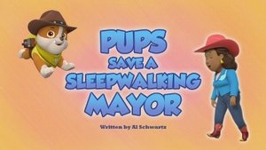 Image Pups Save a Sleepwalking Mayor