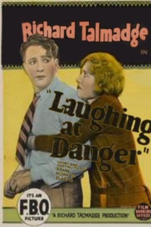 Poster Laughing at Danger (1924)