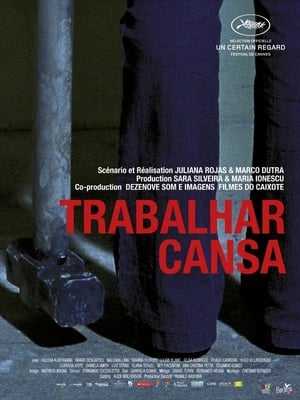 Poster Trabalhar Cansa 2011