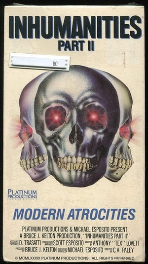 Poster Inhumanities II: Modern Atrocities (1989)