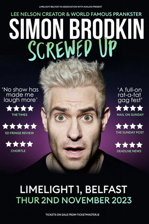 Simon Brodkin: Screwed Up