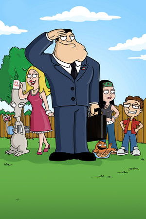 poster American Dad!