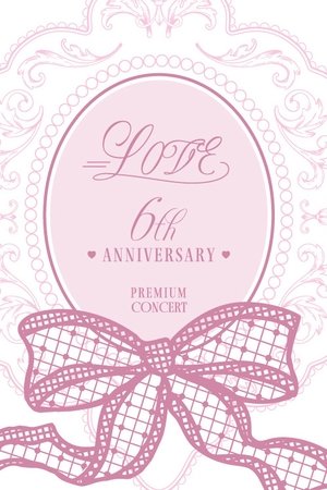 Poster =LOVE 6th ANNIVERSARY PREMIUM CONCERT 2023