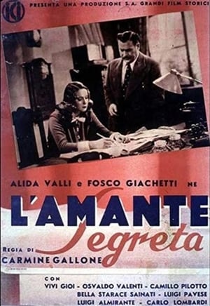 Poster L'amante segreta (1941)