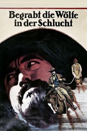 Poster Begrabt die Wölfe in der Schlucht 1974