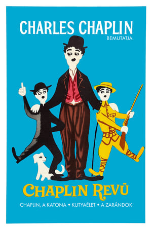 Poster Chaplin revü 1959