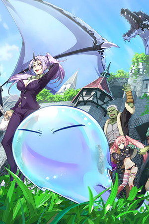 poster That Time I Got Reincarnated as a Slime