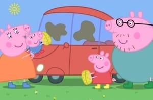 Peppa Pig Cleaning The Car