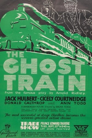 Poster The Ghost Train 1931