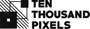Logo Ten Thousand Pixels