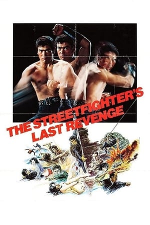 Poster The Street Fighter's Last Revenge (1974)