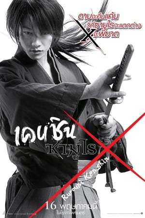 Poster เคนชิน ซามูไร X 2012