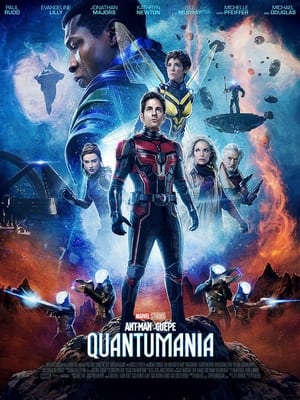 poster Ant-Man and the Wasp: Quantumania