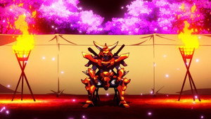 Episódio 1 - Prólogo - Yoroi-Shinden Samurai Troopers