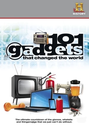 Poster 101 Gadgets That Changed the World (2011)