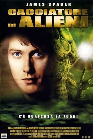 Poster Cacciatore di alieni 2003