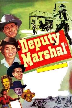 Poster Deputy Marshal (1949)