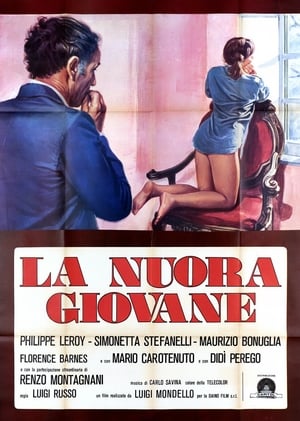 Poster La nuora giovane 1975