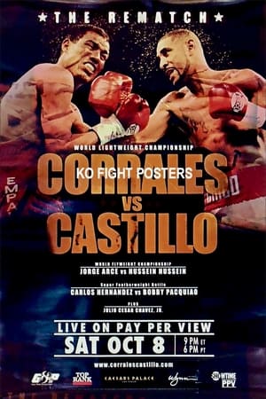 Poster Diego Corrales vs. José Luis Castillo II (2005)