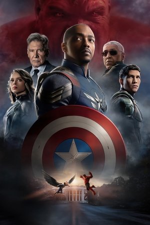 poster Captain America: Brave New World