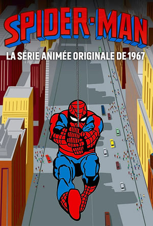 Poster Spider-Man Saison 3 L'Invisible Docteur 1970