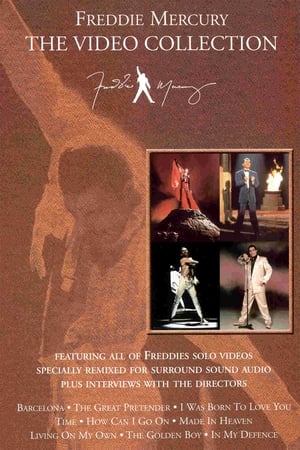 Poster Freddie Mercury the Video Collection 2000