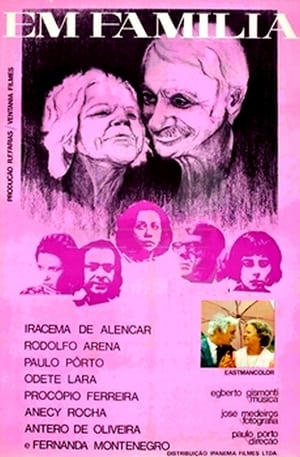 Poster Em Família (1971)