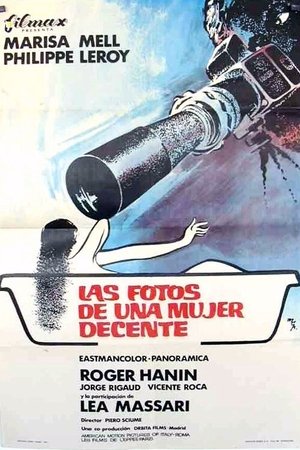 pelicula Las fotos de una mujer decente (1971)