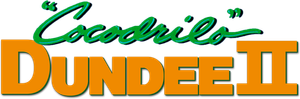 Crocodilo Dundee II — Logos 5