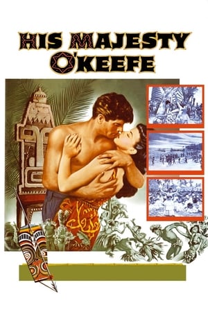 Poster Jego Królewska Mość O'Keefe 1954