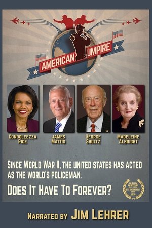 Poster American Umpire 2016