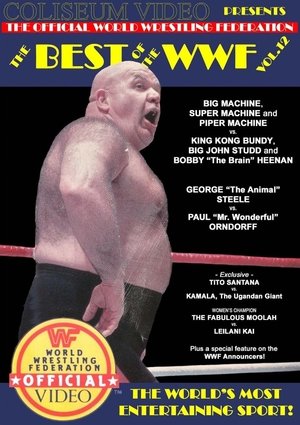 Poster The Best of the WWF: volume 12 (1987)