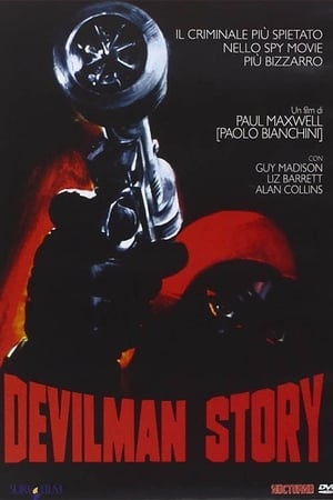 Poster Devilman Story 1967