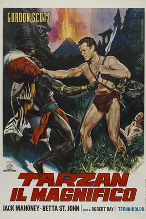 Tarzan il magnifico 1960