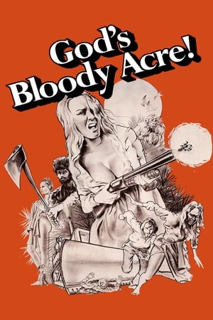 Poster God's Bloody Acre 1975