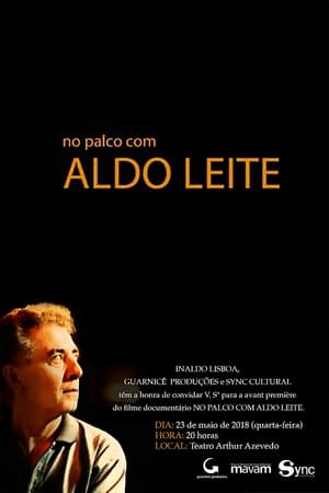Poster No Palco Com Aldo Leite 2018