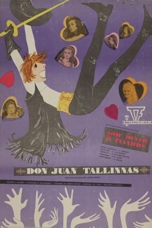 Poster Don Juan in Tallinn (1972)