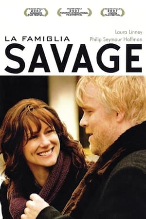 Poster La famiglia Savage 2007