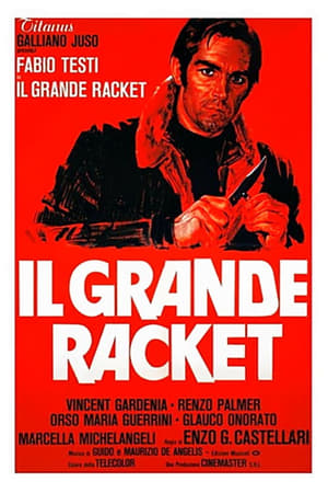 Poster Il grande racket 1976